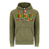 Vintage Olive christmas phlebotomist Vintage Hoodie - MaliasSmallBusiness