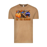 Vintage Camel tis the season football Vintage Tee - NancyCooperArtShop