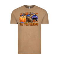 Tis The Season Football Vintage Tee | Teevron