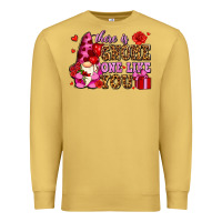Antique Gold there is gnome one like you olivia Premium Sweatshirt - OliviaCreatesArt
