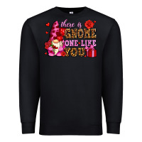 Black there is gnome one like you olivia Premium Sweatshirt - OliviaCreatesArt