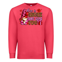 Cardinal there is gnome one like you olivia Premium Sweatshirt - OliviaCreatesArt
