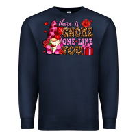Navy there is gnome one like you olivia Premium Sweatshirt - OliviaCreatesArt