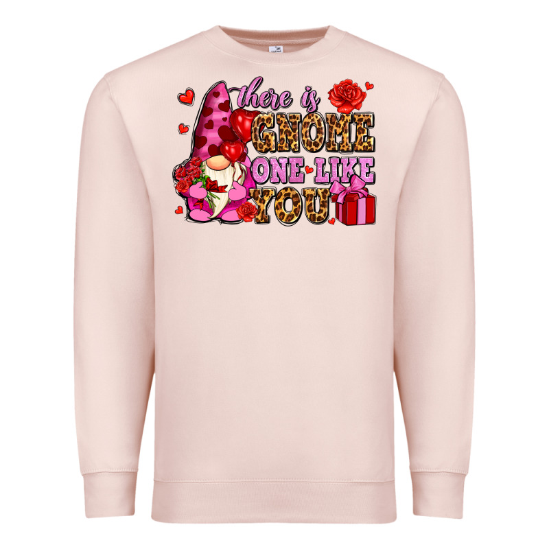There Is Gnome One Like You Olivia Premium Sweatshirt by OliviaCreatesArt | Teevron