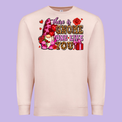 There Is Gnome One Like You Olivia Premium Sweatshirt Designed By Oliviacreatesart