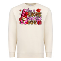 Sandshell there is gnome one like you olivia Premium Sweatshirt - OliviaCreatesArt