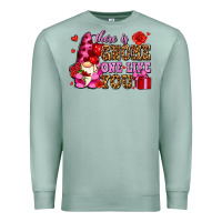 Seafoam there is gnome one like you olivia Premium Sweatshirt - OliviaCreatesArt