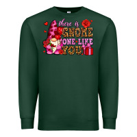 Sports Green there is gnome one like you olivia Premium Sweatshirt - OliviaCreatesArt