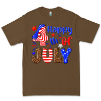 Cacao happy 4th of july Premium Tee - NancyCooperArtShop