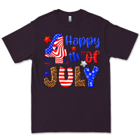 Plum happy 4th of july Premium Tee - NancyCooperArtShop