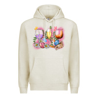 Oatmeal Heather Easter wine glasses  Easter Day Premium Hoodie - CowGirlArtShop