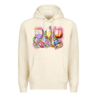 Tofu Easter wine glasses  Easter Day Premium Hoodie - CowGirlArtShop