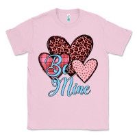 Bubblegum Pink hearts be mine Classic Tee - JahusDesignShop