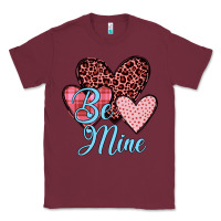 Burgundy hearts be mine Classic Tee - JahusDesignShop