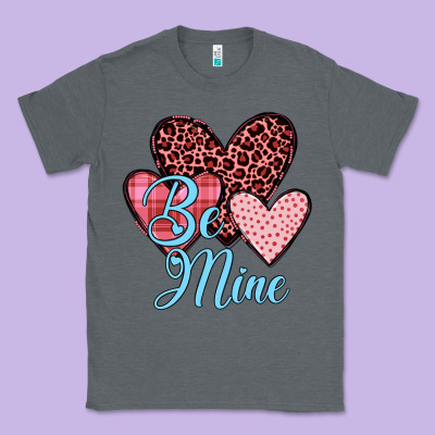 Hearts Be Mine Classic Tee Designed By Jahusdesignshop