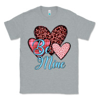 Heather Grey hearts be mine Classic Tee - JahusDesignShop