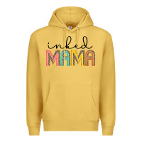 Antique Gold inked mama artistshot Premium Hoodie - JahusDesignShop