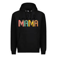 Black inked mama artistshot Premium Hoodie - JahusDesignShop
