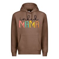 Chestnut inked mama artistshot Premium Hoodie - JahusDesignShop