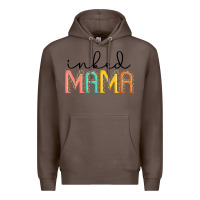 Coffee inked mama artistshot Premium Hoodie - JahusDesignShop