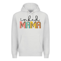 Dove Grey inked mama artistshot Premium Hoodie - JahusDesignShop