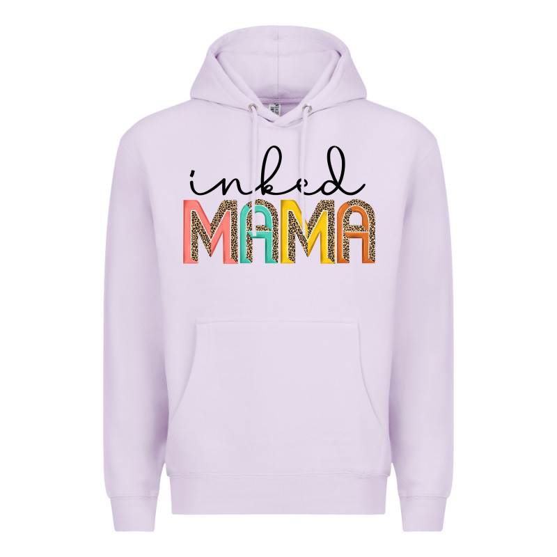 Inked Mama Artistshot Premium Hoodie by JahusDesignShop | Teevron