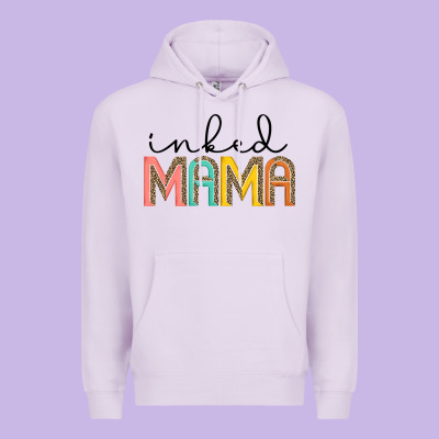 Inked Mama Artistshot Premium Hoodie Designed By Jahusdesignshop