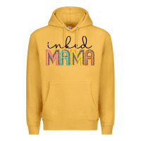 Mustard inked mama artistshot Premium Hoodie - JahusDesignShop