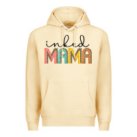 Pina Colada inked mama artistshot Premium Hoodie - JahusDesignShop
