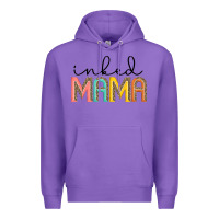 Purple inked mama artistshot Premium Hoodie - JahusDesignShop