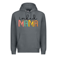 Rock inked mama artistshot Premium Hoodie - JahusDesignShop