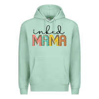 Seafoam inked mama artistshot Premium Hoodie - JahusDesignShop