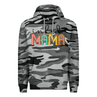 Slate Camo inked mama artistshot Premium Hoodie - JahusDesignShop