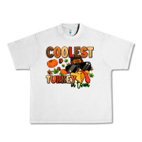 Lunar Rock coolest turkey in town Urban Heavy Tee - MaliasSmallBusiness
