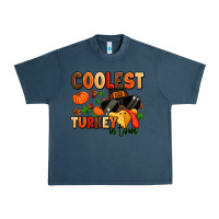 Midnight Navy coolest turkey in town Urban Heavy Tee - MaliasSmallBusiness