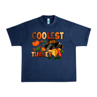 Navy coolest turkey in town Urban Heavy Tee - MaliasSmallBusiness