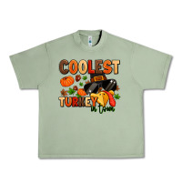 Oil Green coolest turkey in town Urban Heavy Tee - MaliasSmallBusiness