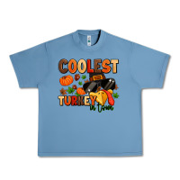 Pebble Blue coolest turkey in town Urban Heavy Tee - MaliasSmallBusiness