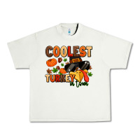 Pistachio coolest turkey in town Urban Heavy Tee - MaliasSmallBusiness