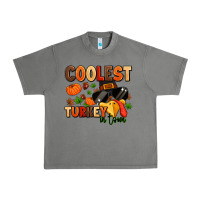 Tornado coolest turkey in town Urban Heavy Tee - MaliasSmallBusiness
