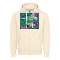 Sandshell roll me a blunt and tell me i'm pretty Zipper Hoodie - TumblerDesignByShophia