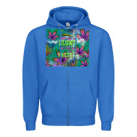 True Royal roll me a blunt and tell me i'm pretty Zipper Hoodie - TumblerDesignByShophia