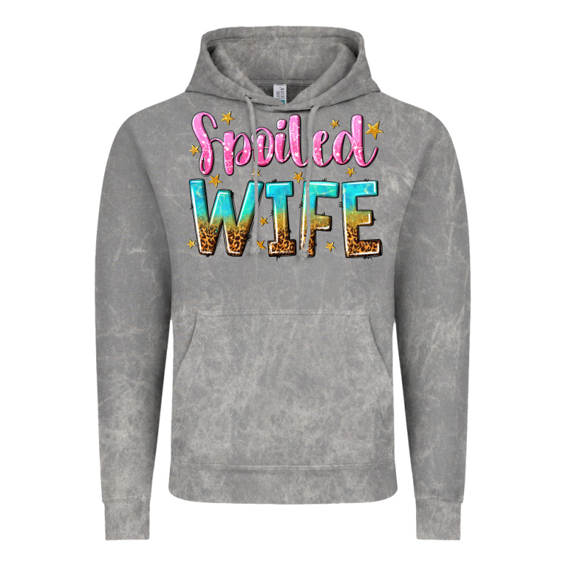 Spoiled Wife Vintage Hoodie by NancyCooperArtShop | Teevron