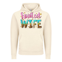 Vintage Artic spoiled wife Vintage Hoodie - NancyCooperArtShop