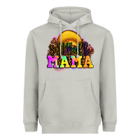 Moon Dust softball mama Heavyweight Hoodie - OliviaCreatesArt
