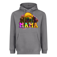 Storm softball mama Heavyweight Hoodie - OliviaCreatesArt