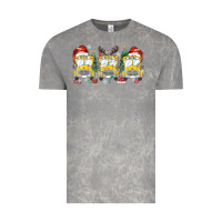 Cloud Rock christmas school bus Vintage Tee - MaliasSmallBusiness
