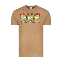 Vintage Camel christmas school bus Vintage Tee - MaliasSmallBusiness