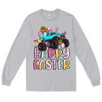 Moon Dust monster truck happy easter Long Sleeve Tee - Artiststas