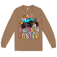Toasted Coconut monster truck happy easter Long Sleeve Tee - Artiststas